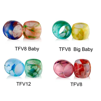 

Sailing Ecig Epoxy Resin Translucent Sleeve Tube for TFV8 Baby Big Baby TFV8/TFV12 Atomizer
