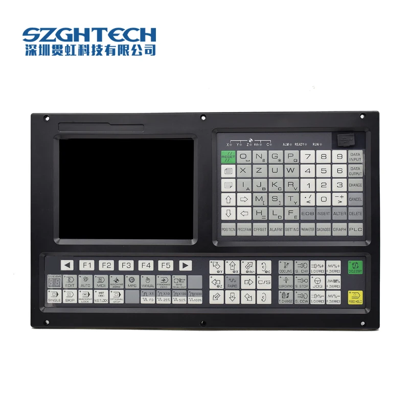 Встроенный стандартный plc программы ЧПУ 4 оси фрезерный станок Motion Control System|cnc
