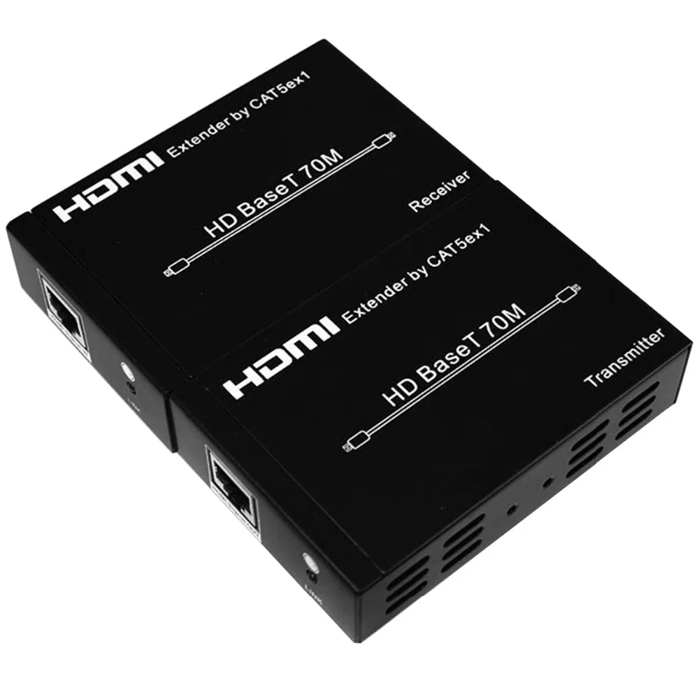 230FT 70M 1080p 4K x 2K Mini HDMI Repeater Joiner Extender Amplifier