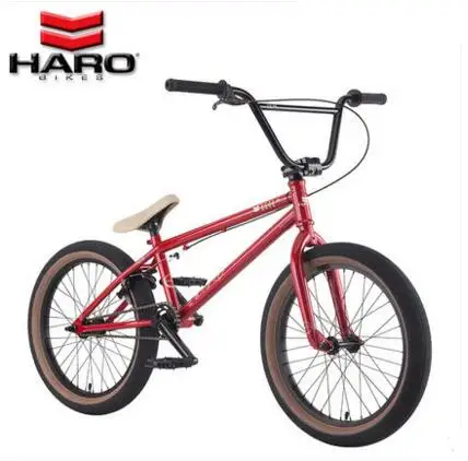 HARO BMX промежуточный уличный производительный велосипед 200,1 2" высокопроизводительный велосипед - Цвет: 200.1