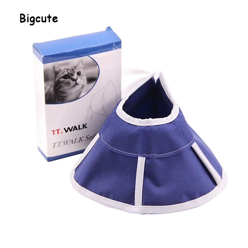 

Nonwoven cloth Dog Cat Protection Cover Wound Healing Cone Protective Pet Medical Collar Smart Cone Prevent Bite Pretty