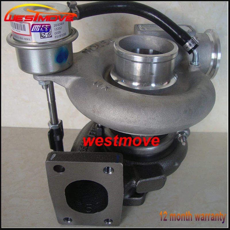 Турбокомпрессор HE211W turbo 2840937 2840938 для FOTON CUMMINS ISF2.8 л 105KW/115KW/125KW|Воздухозаборники| |