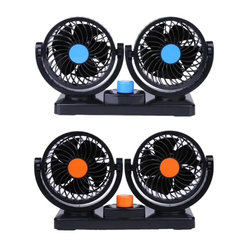 

Hot 2018 new high quality fan Portable Car Vehicle Truck Cooling Air Fan 360 All-Round Adjustable Cooler Purifying air