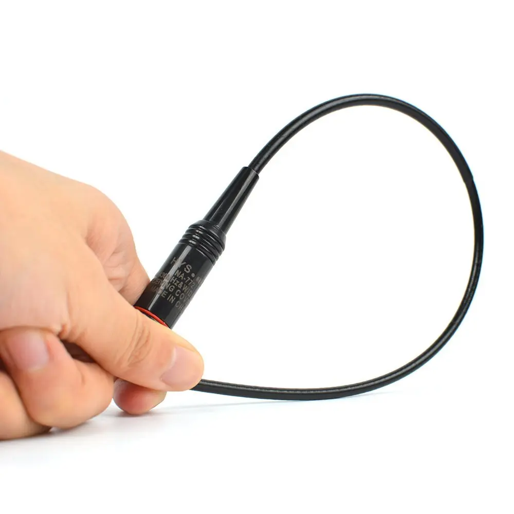 5 шт. HYS sma мужской VHF/UHF Dual Band Телевизионные антенны для двухстороннее радио 144 мГц и