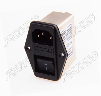 

CW2C-3A-T AC purifier filter inductor 3A socket switch filter Connector