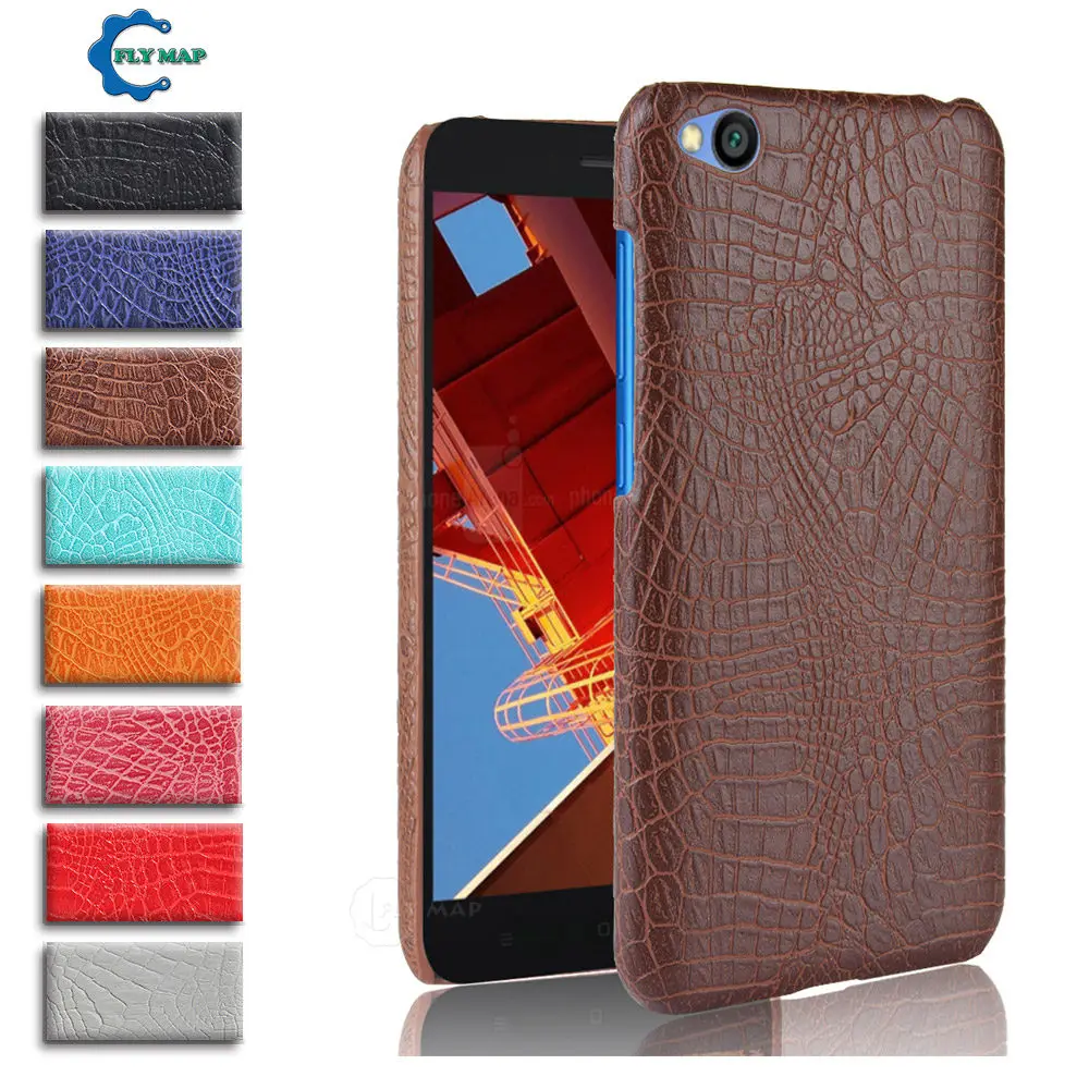 Крокодиловый Чехол для Xiaomi Redmi Go Жесткий ПК Защитный чехол телефона Xiao Mi RedmiGo M1903C3GG