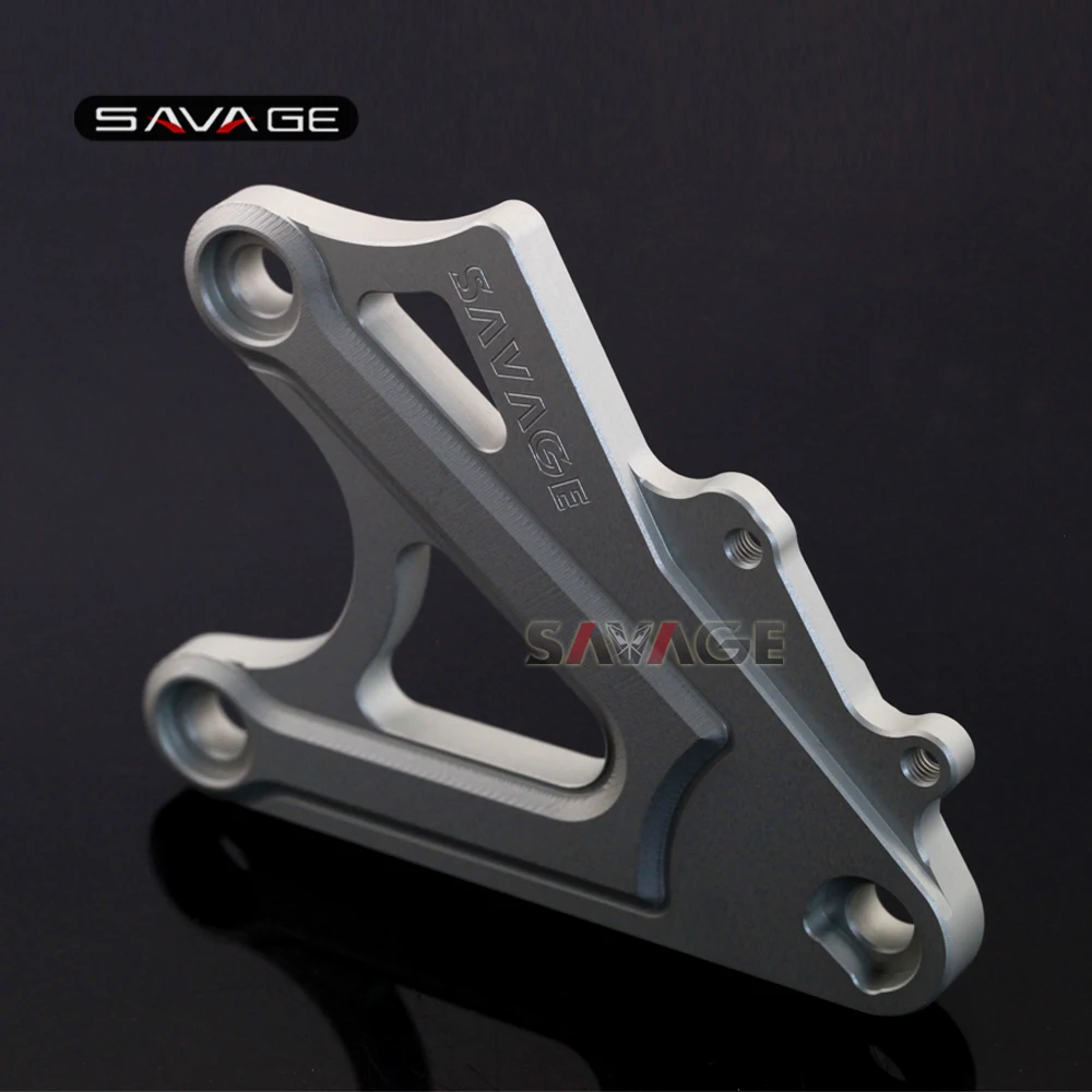 Left Front Footrest Bracket Peg Mount  (2)