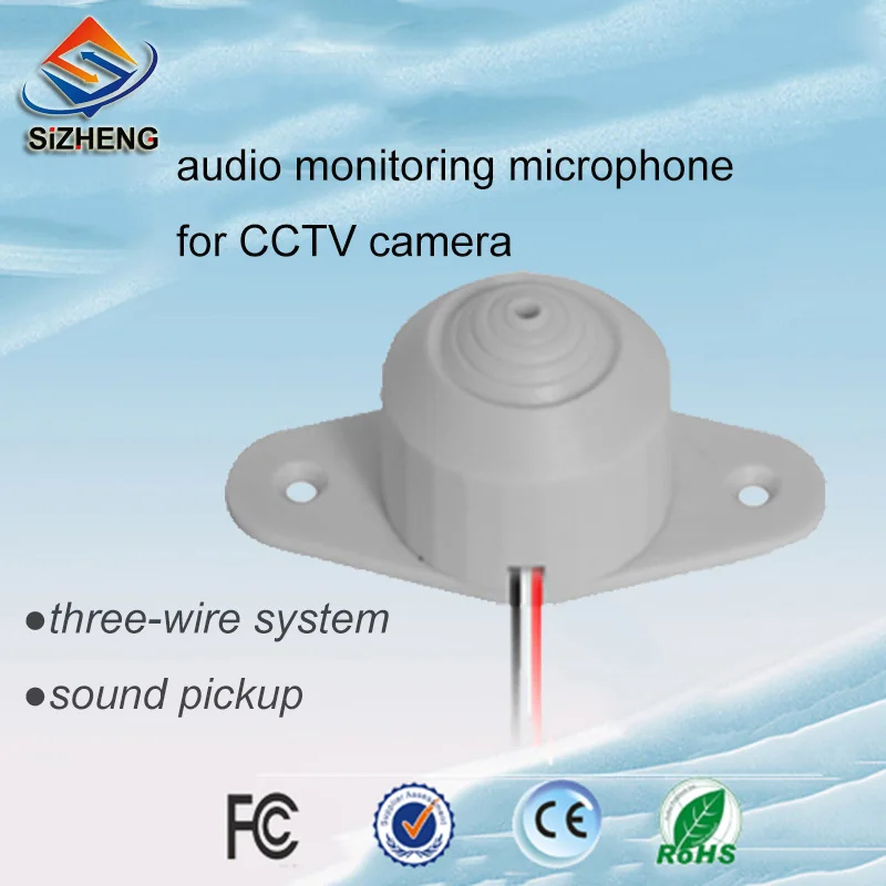 

SIZHENG COTT-QD35 Mini audio mircophone sound pickup device CCTV camera system for cctv accessory