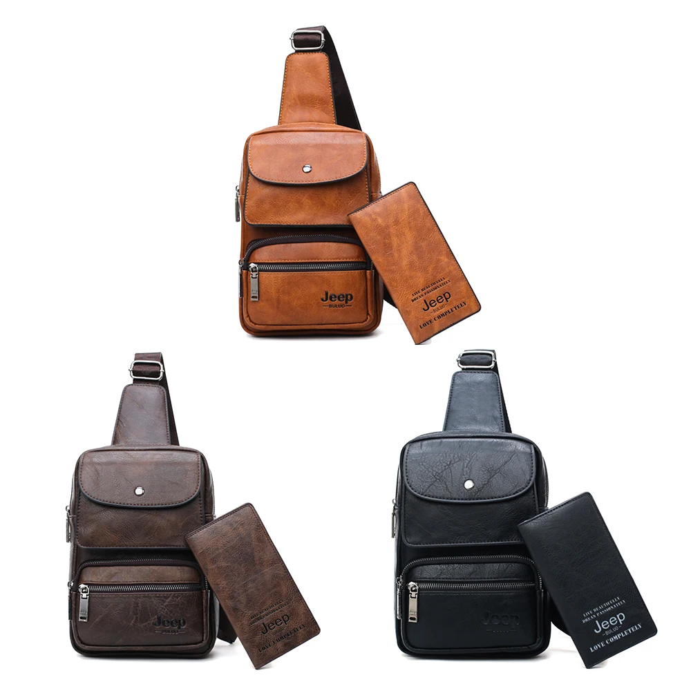 جيب BULUO الرجال حقيبة صدر للرجال 2 قطعة مجموعة عالية الجودة سبليت جلدية للجنسين Crossbody الرافعة حقيبة للآي باد كبير حجم الرجل السفر حقيبة العلامة... جيب BULUO الرجال حقيبة صدر للرجال 2 قطعة مجموعة عالية الجودة سبليت جلدية للجنسين Crossbody الرافعة حقيبة للآي باد كبير حجم الرجل السفر حقيبة العلامة...