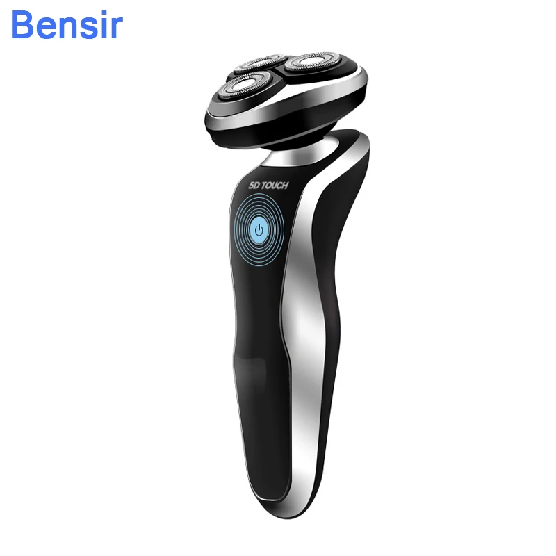 2017 New USB Washable Rechargeable Electric Shaver Triple Blade Electric Shaving Razors Men Face Care 5D