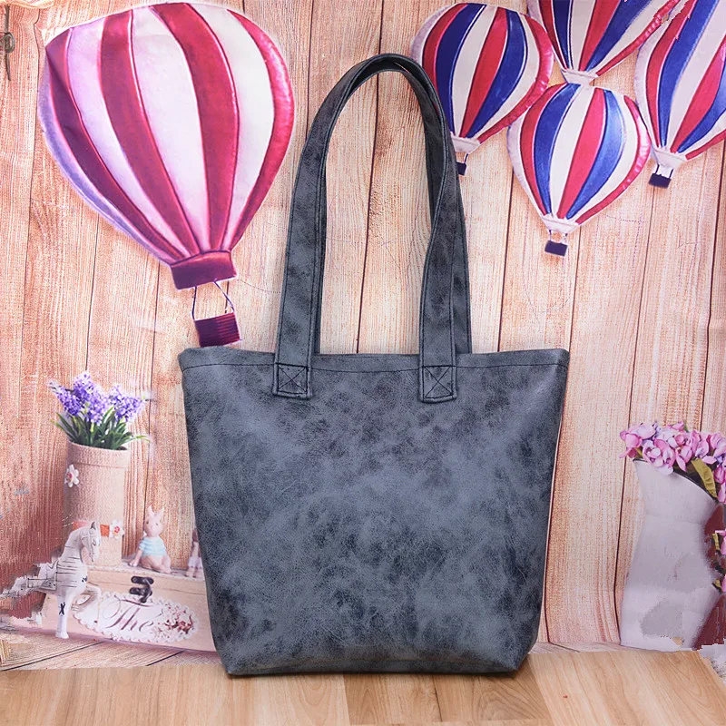 leather tote bag