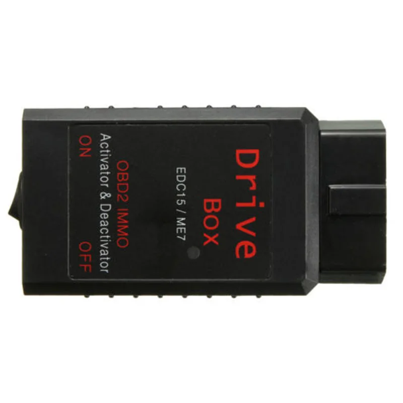 JX-LCLYL Drive Box EDC15/ME7 OBD2 IMMO Deactivator Activator Tool For Au-di Sko-da VW