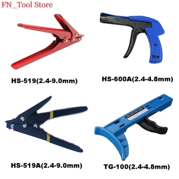 

HS-519 HS-519A HS-600A TG-100 mount and a cutting tool and wire especially for cable ties Gun For Nylon Cable Tie