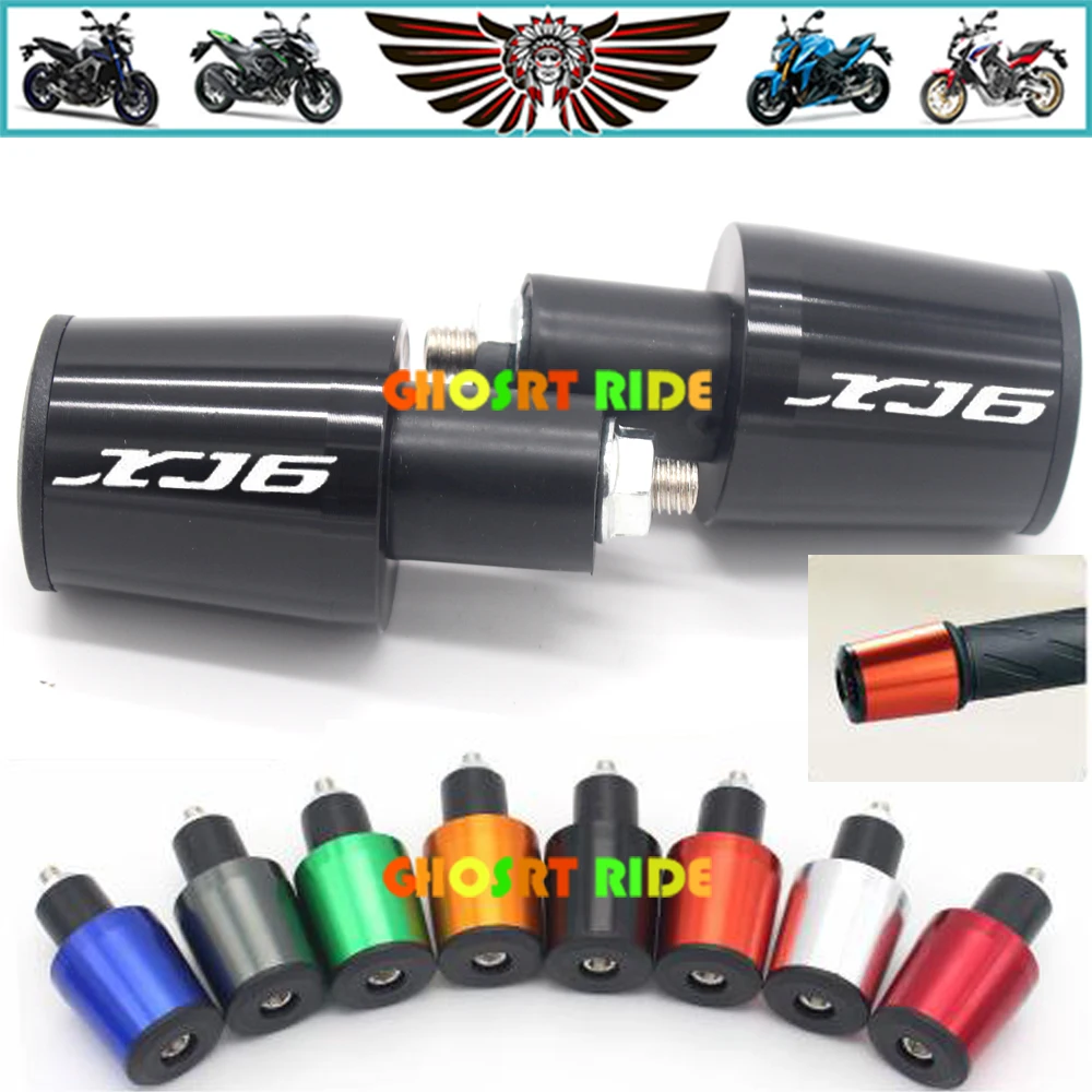 

Motorcycle Accessories 7/8'' 22MM Handlebar Grips Handle Bar Cap End Plugs For YAMAHA XJ6 DIVERSION XJ6DIVERSION XJ 2009-2014