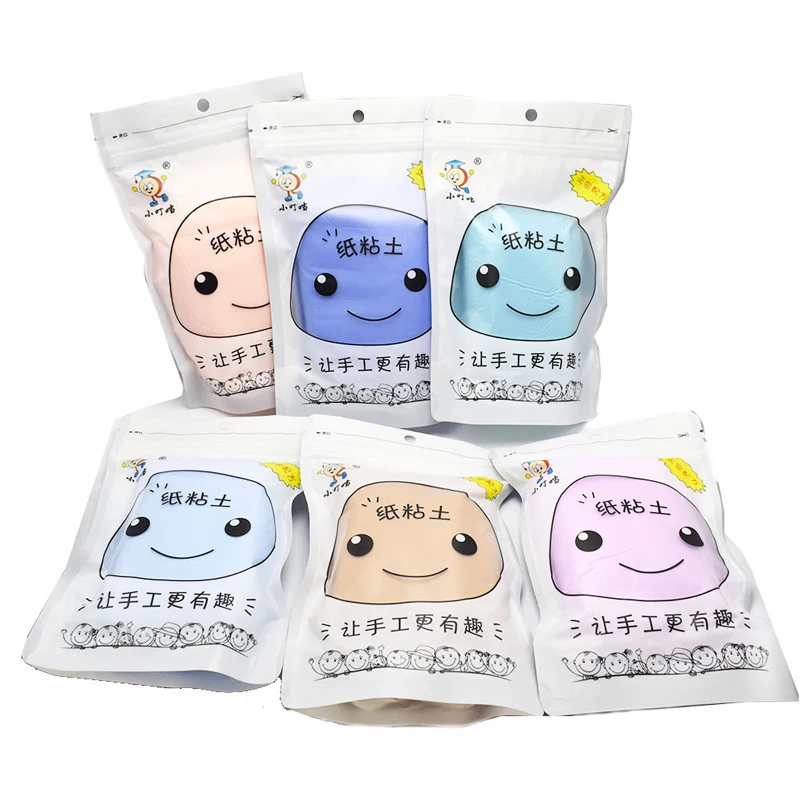 

Kids DIY Slime Paper Clay Enough Large Volume 100 Grams Soft Paper Clay Plasticine Drawing Slime Polymer Toys for Children