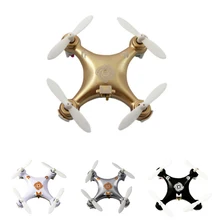 Quadcopter Cheerson CX-10A Drone Headless Mode 2.4G 4CH 6 Axis Rc Helicopter Remote control Toys