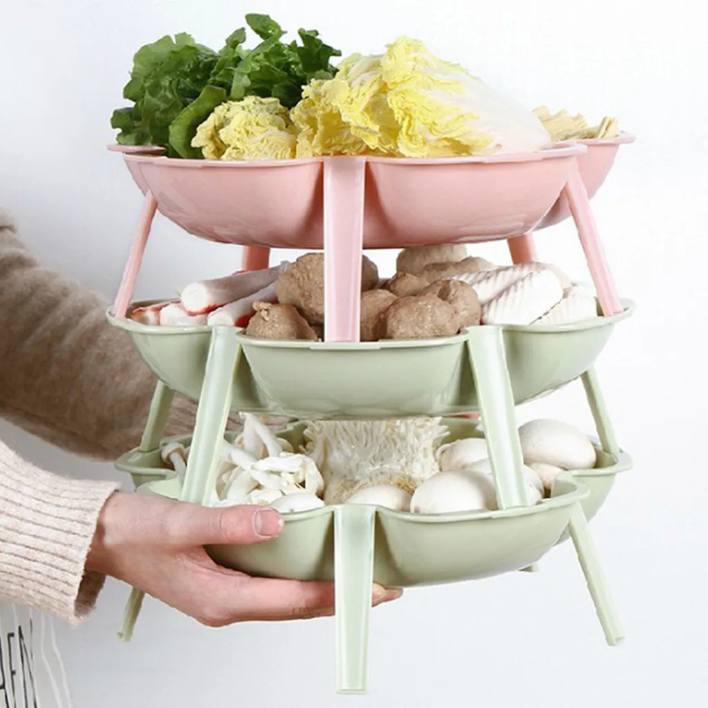 

Creative Shape Bowl Perfect For Seeds Nuts And Dry Fruits Storage Box make up storage organizer box #0503