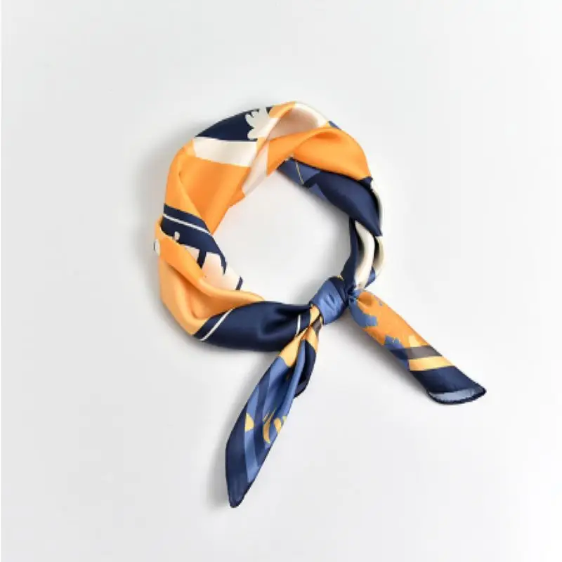 

Korean Scarf Female Square Scarf in Spring