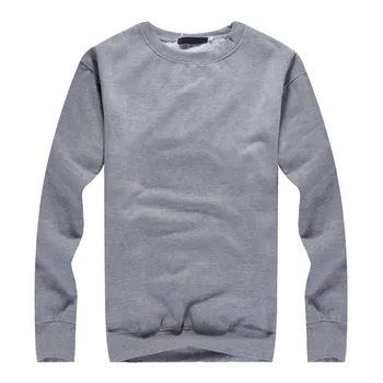 

2020 New Fashion Men Sweatshirt Hoodies Autumn Thick Casual Cotton Fleece Pullover Streetwear Tracksuit Mens O-neck Sweatshirts