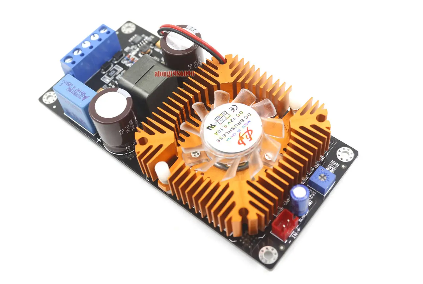 Высокое напряжение+-60 V-75 V Assembeld IRS2092+ IRFB4227 класса D подойдет как для повседневной носки, так Плата усилителя 500 W-1000 W