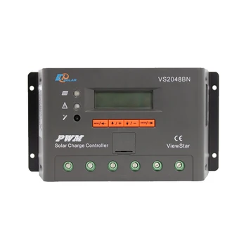 

1pc x 20A 12V 24V 48V ViewStar VS2048BN EP PWM Solar system Kit Controller with LCD display