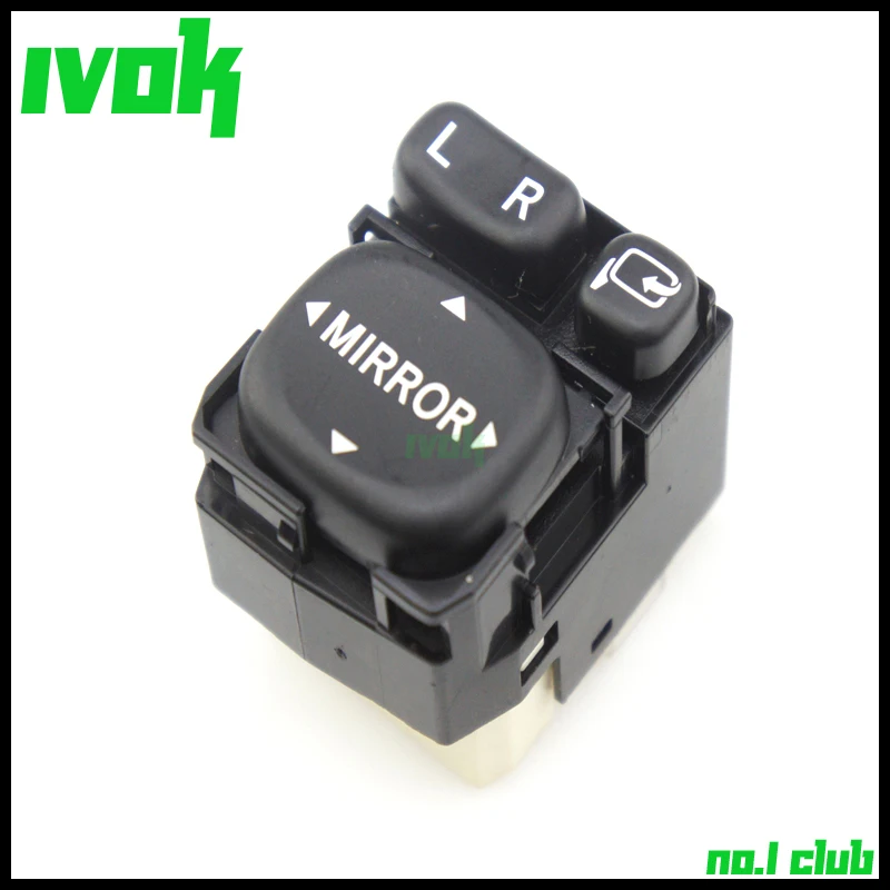 Мощность переключатель управления зеркалами для Toyota Camry Vios Rav4 Scion Lexus 84870-33150 8487033150