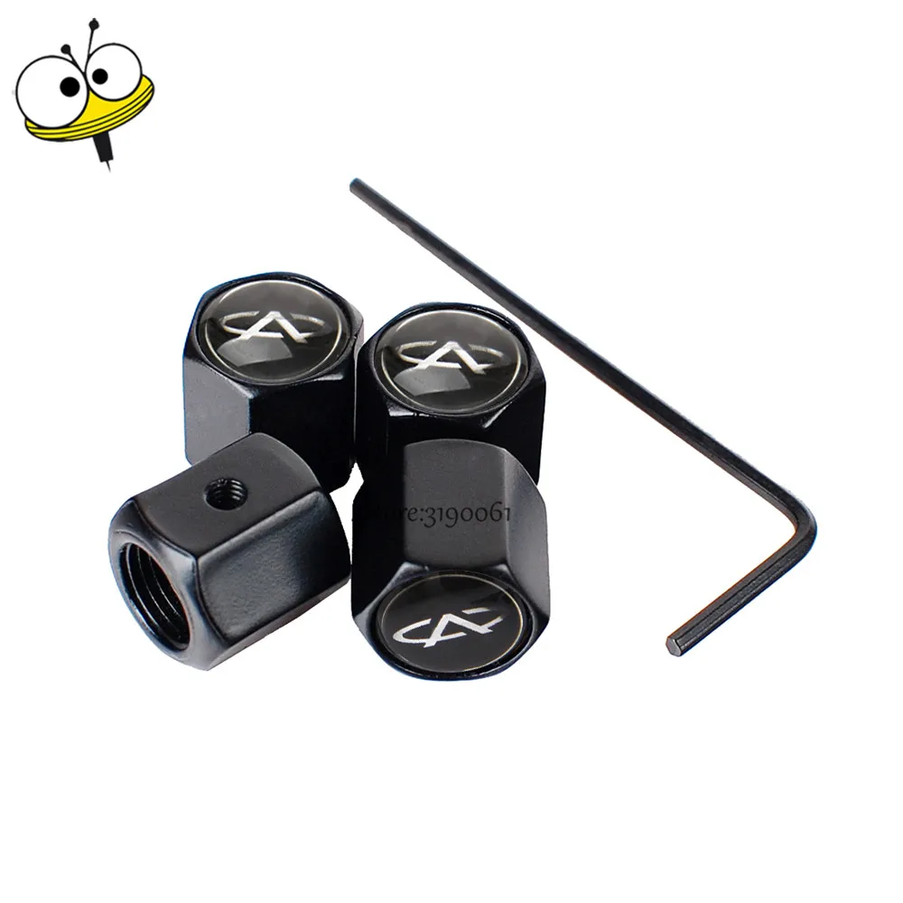 

Car Accessories Auto Car Wheels Tire Valve Stem Caps Rim Sticker For Chery Fulwin QQ Tiggo 3 5 T11 A1 A3 A5 Amulet M11 Fora