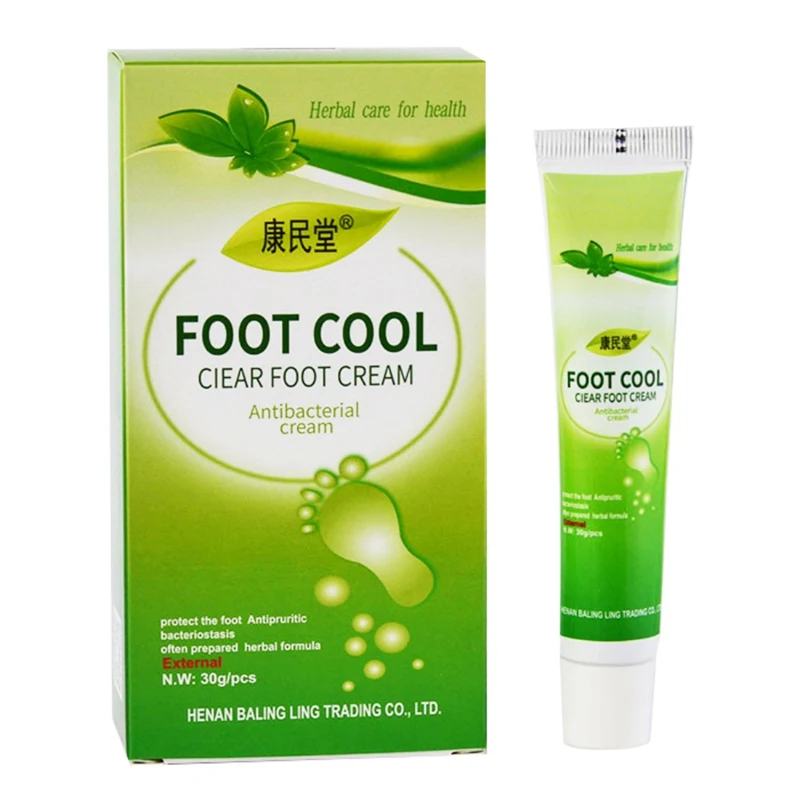 Nursing Antibacterial Foot Cream Feet Care For Blisters Peeling Itchy Erosive Beriberi Bad Good Ointment E1 | Красота и здоровье