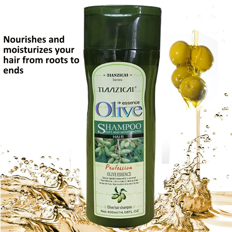 Olive Essence Hair Treatment Shanpoo Moisturizing Anti dandruff Deeply
