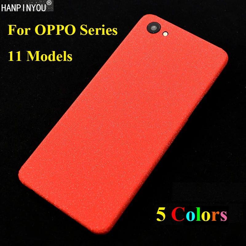 

For OPPO A1 A3 A3s A5 A73 A79 A83 F7 F5 Youth Realme C1 Full Body Back Flash Point Matte Cover Film Skin Decal Twinkle Sticker