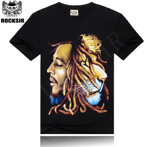 supreme new free shipping 2015 rock design short sleeve black color