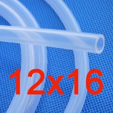 12x16 мм Еда Класс Спецодежда медицинская Применение FDA силиконовой резины Air трубки, шланги поливочный шланг катушки