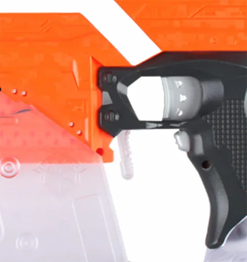 Магазин рабочих мод спуск кнопки пружинные наборы для NERF ELITE STRYFE модифицирующая