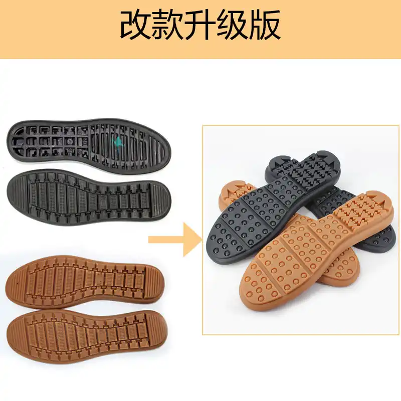 Sole shoe material rubber handmade 