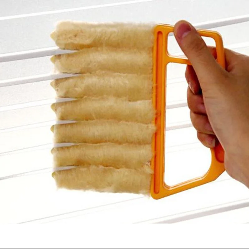 Special blinds window cleaner Air Conditioner Duster cleaning brush home cleaning tools