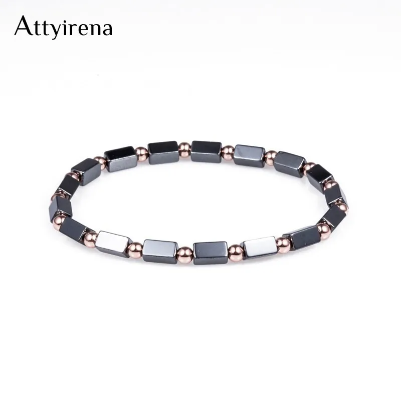 Us 3 66 New Charms Bracelet Block Hemae Stone Cool Handmade Homme Copper Beads Elastic Brangle Jewelry Pulseira Masculina In Charm Us 3 66 New Charms Bracelet Block Hemae Stone Cool Handmade Homme Copper Beads Elastic Brangle Jewelry Pulseira Masculina In Charm