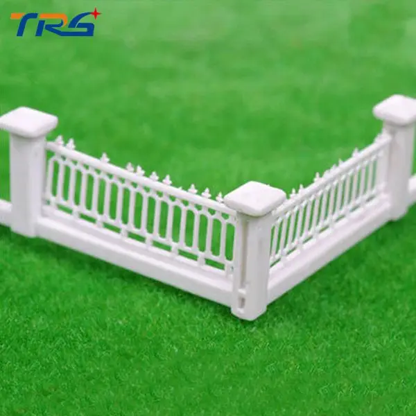 2017 1 100 Scale Model Guardrail Architectural Miniature Dollhouse 2017 1 100 Scale Model Guardrail Architectural Miniature Dollhouse Fairy Garden Resin Landscape Fence Decor