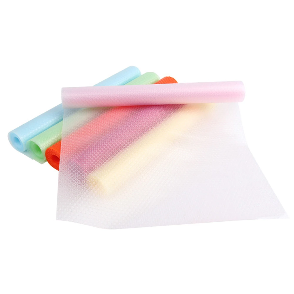 EVA Bright Bacteria Kitchen Drying Washing Mat Prohibiting Rectangle Table Mats Washable Oil Proof Anti Fouling Fridge Pads