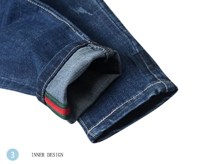 SheeCute/весенне-осенние джинсы для мальчиков; Прямые Стрейчевые брюки; детские брюки с эластичной резинкой на талии; JCH8802