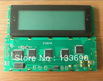

5.4 inch FSTN 240*64 24064 240X64 Graphic Dot LCD display Gary lcd screen T6963 black font on the white