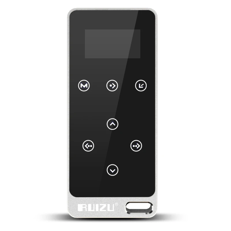 RUIZU X05 металлический HIFI MP3 плеер с 8 Гб памяти и экраном сенсорная кнопка play 100h