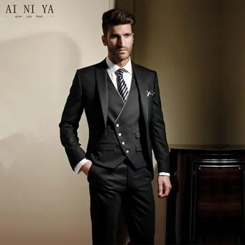 

new mens suits mens Custom Made Mens Wedding Suits Groom Tuxedos Best Man Suits Busines Suits Blazer