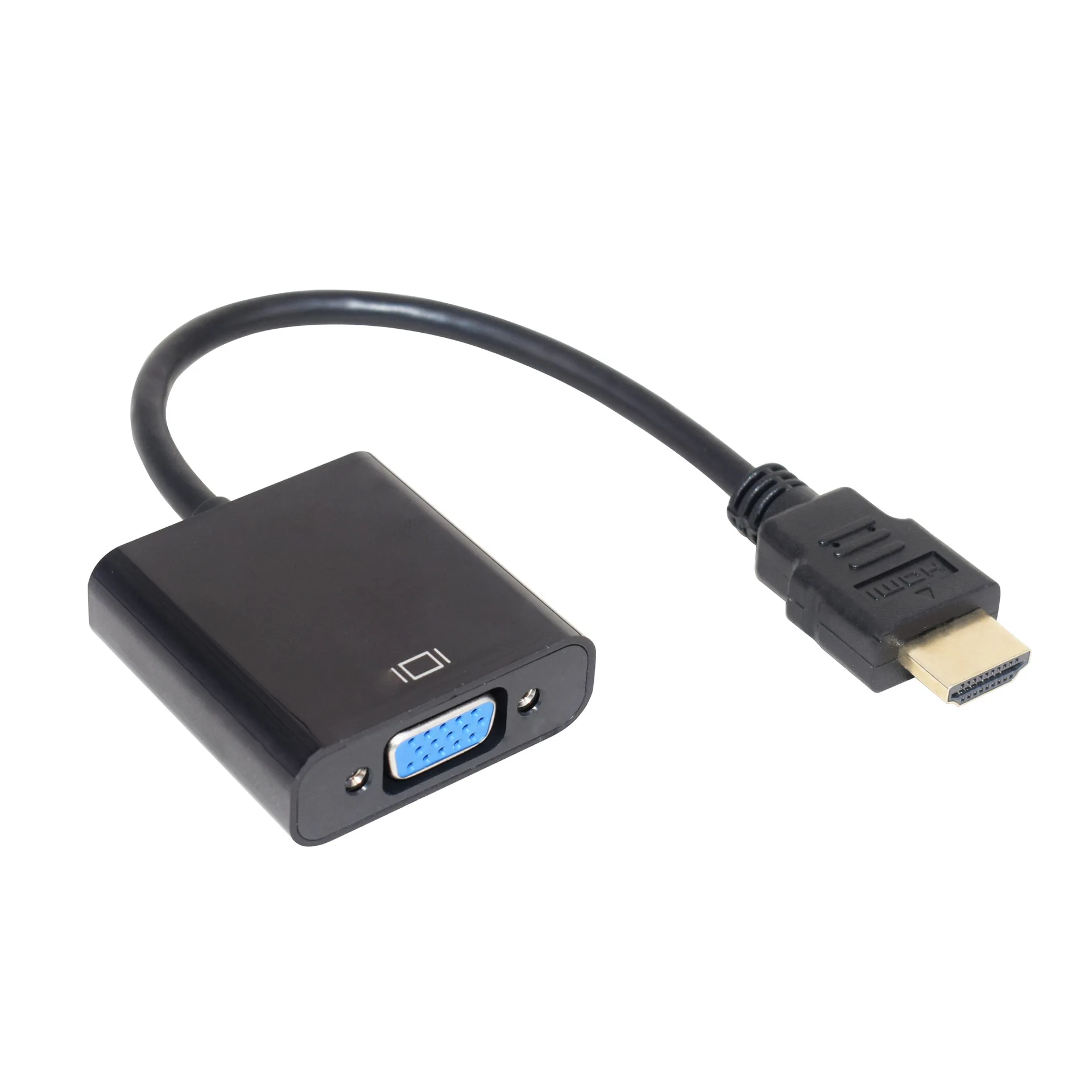 Felkin HDMI в VGA Кабель-адаптер 1080P цифро-аналоговый HDMI в VGA видео конвертер кабель мужчин и женщин для ПК ноутбука планшета