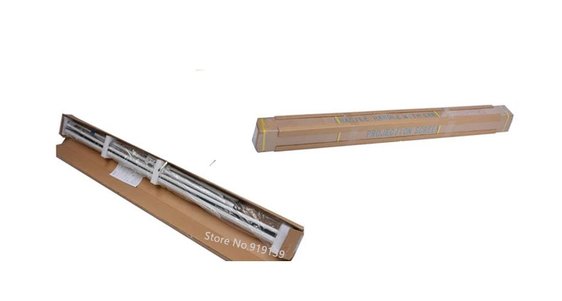 100inch 4x3 tripod projection screen title pic 35