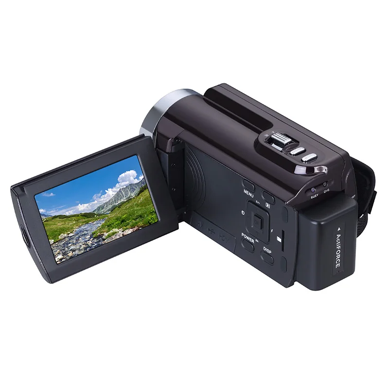 Full HD Wifi Video Camcorder DV DSLR Digital Camera IR Night Vision Infrared 3 Inch LCD Touch Screen Support Multi-languages
