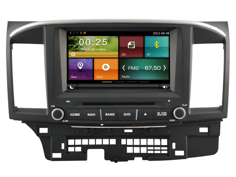 WINCE 6 0 Автомобильный DVD GPS навигатор с Bluetooth USB WIFI 3G для MITSUBIHI LANCER 2006 2007 2008 2009 2010 2011 BT|car