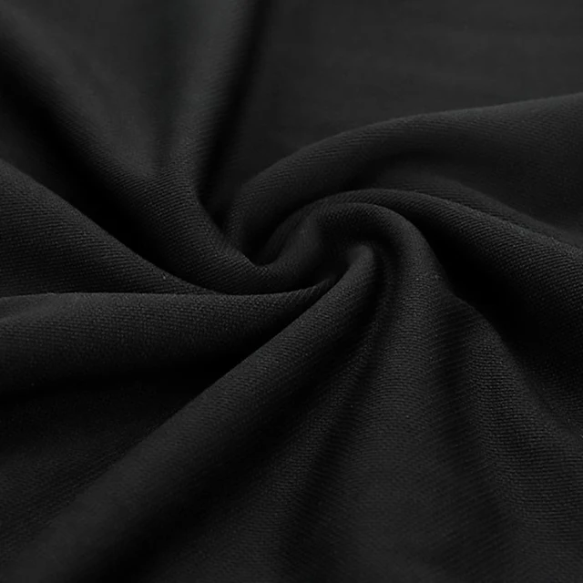 TONLEN 1.7*0.5m Audio Speakers Sound Net Cloth Mask High Dense Thick Cloth Broadcasting Baffle Cloth Type Black Speakers