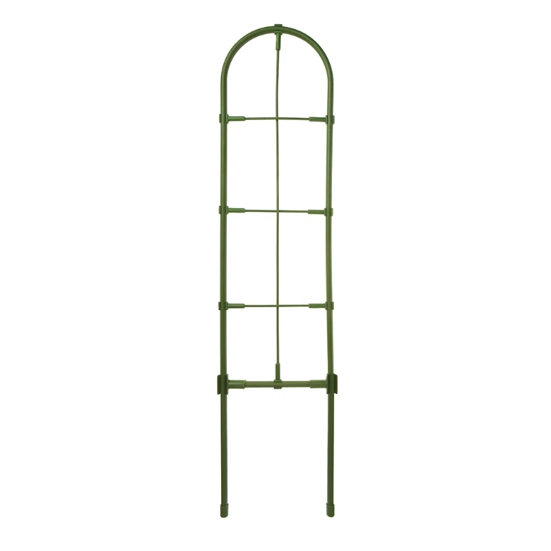 

2019 New Plants Support Frame Trellis Climbing DIY Flower Vines Pot Stand Garden Tools 60x13CM Garden Supplies