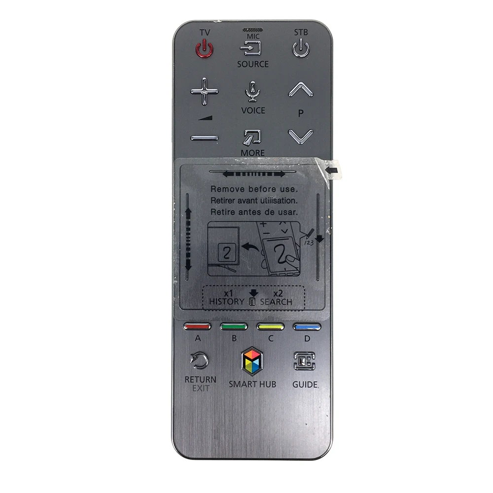 

80%New Used Original Remote Control AA59-00761A RMCTPF1AP1 Smart HUB Touch Voice For Samsung 3D Smart TV AA59-00760A AA59-00766A