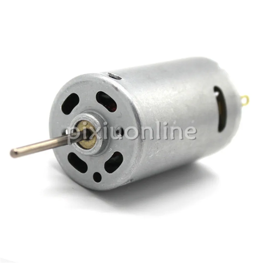 1 unid j740 largo eje de salida modelo 390 Motor DC 6 V 4500 RPM 0.15a 12 V 9000 RPM 0.21a envío rusia libre 1 unid j740 largo eje de salida modelo 390 Motor DC 6 V 4500 RPM 0.15a 12 V 9000 RPM 0.21a envío rusia libre